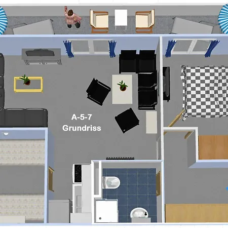 Appartement A05-007 Heiligenhafen